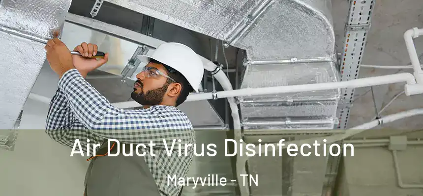  Air Duct Virus Disinfection Maryville - TN