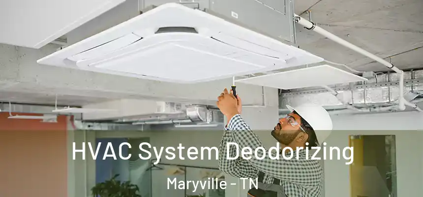  HVAC System Deodorizing Maryville - TN