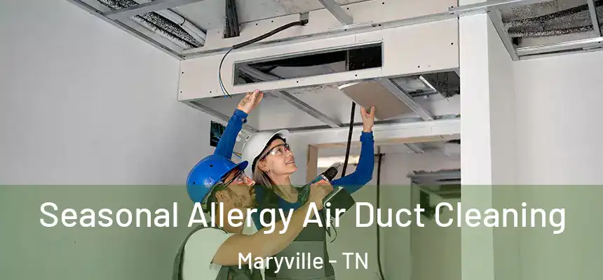 Seasonal Allergy Air Duct Cleaning Maryville - TN